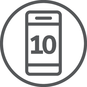 Connect up to 10 Devices